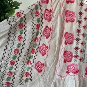 UMGEE Boho dress embrodiered